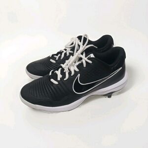 Nike Men's Alpha Huarache 3 Varsity Low Metal Baseball Cleat CT0829-003 Size 7.5
